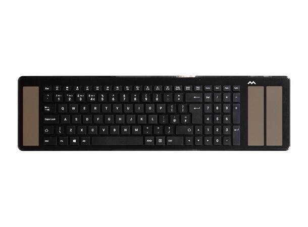 Mousetrapper Tastatur Nordisk, trådløst 