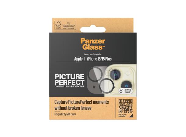 PanzerGlass CP Lens protector 15/15 Plus 