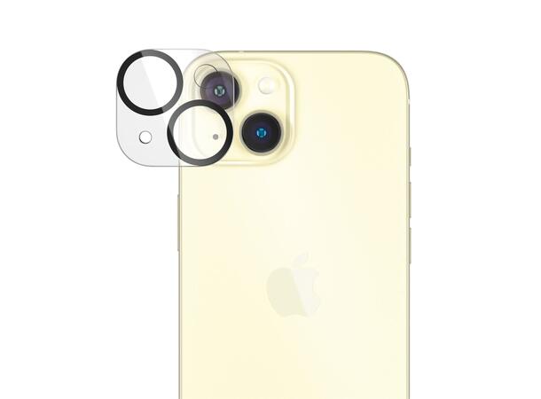 PanzerGlass CP iPhone Linsebeskytter 15/15 Plus 