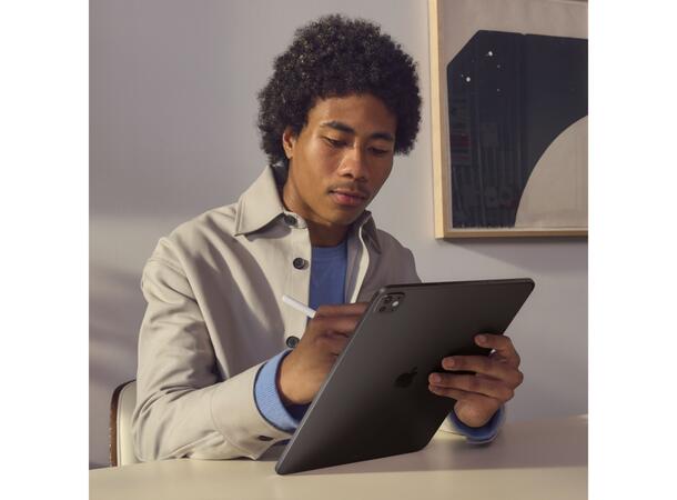 Apple iPad Pro 13 256GB 5G Grå 7. gen, 13" Ultra Retina XDR-skjerm (275 