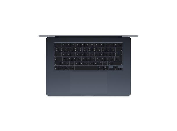 Macbook Air 15 (2024) 512GB Sort Apple 8-Core M3 CPU, 16GB RAM, 512GB SSD 