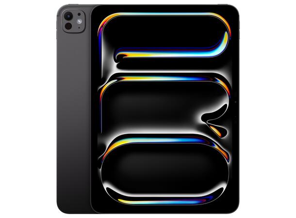 iPad Pro 11 (2024) 512GB Grå 5G 7. gen, 11" Ultra Retina XDR-skjerm 