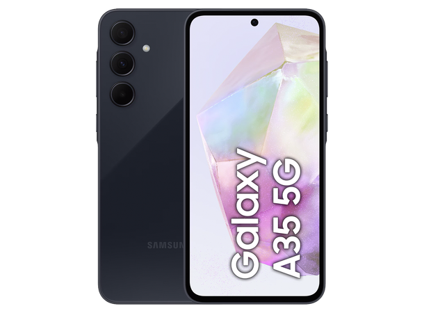Galaxy A35 5G 128GB Sort 