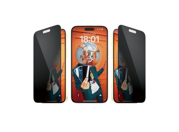 Panzerglass Privacy 15 Plus iPhone 15+ 
