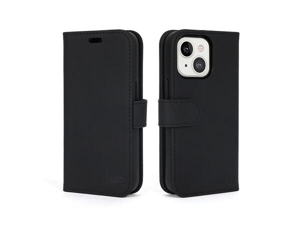 iiglo iPhone 13 Lommebokdeksel Sort 