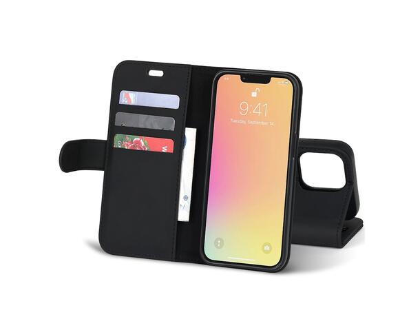 iiglo iPhone 13 Lommebokdeksel Sort 