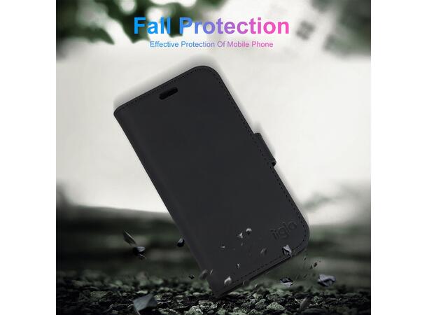 iiglo iPhone 13 Wallet Black 