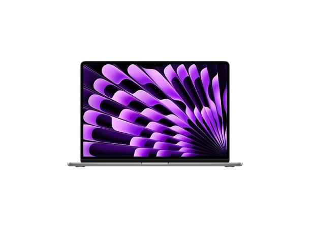 Macbook Air 15 (2024) 256GB Grå Apple 8-Core M3 CPU, 8GB RAM, 256GB SSD 
