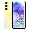 Galaxy A55 5G 256GB Gul OBS! Leveres uten vegglader
