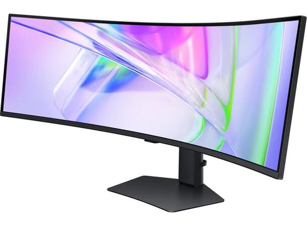 Samsung 49" ViewFinity Curved skjerm S49 51201440 VA, 120hz, 5ms, 3000:1, HDR400, 